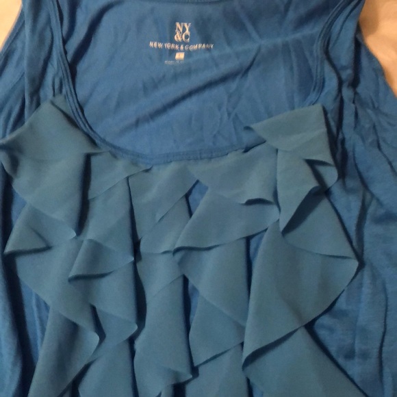 Ruffle Tank - Picture 2 of 2